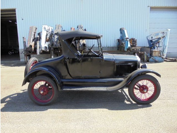 Berline Ford Model T RUNABOUT: photos 5