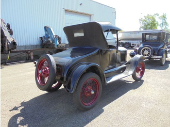 Berline Ford Model T RUNABOUT: photos 4