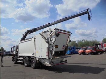 Benne à ordures ménagères Ginaf C-3128 N EEV: photos 3