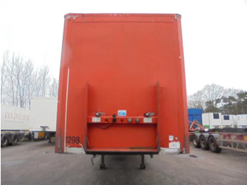 Semi-remorque fourgon Groenewegen DR0 14-18: photos 2 Semi-remorque fourgon Groenewegen DR0 14-18: photos 2