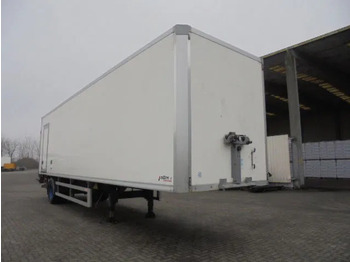 Semi-remorque fourgon Hertoghs LPRS9 NL KENTEKEN 1 JAAR APK: photos 3