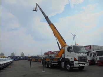 Camion avec nacelle Hino 700 6X4: photos 2 Camion avec nacelle Hino 700 6X4: photos 2