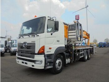 Camion avec nacelle Hino 700 6X4: photos 5 Camion avec nacelle Hino 700 6X4: photos 5