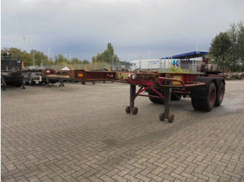Semi-remorque porte-conteneur/ Caisse mobile KRONE