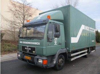Camion fourgon MAN 8-153: photos 1