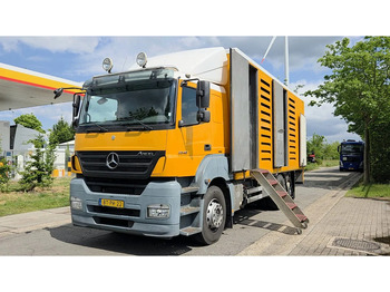 Camion hydrocureur MERCEDES-BENZ Axor