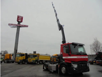 Camion grue Renault C460 + HIAB 158 E5 like new: photos 3