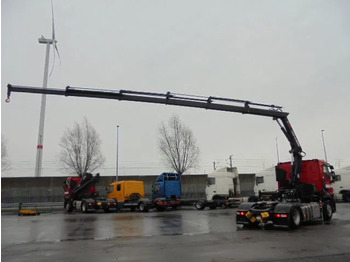 Camion grue Renault C460 + HIAB 158 E5 like new: photos 5