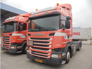 Camion fourgon SCANIA R 410