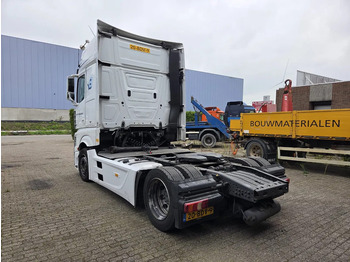 Tracteur routier Mercedes-Benz Actros 1842 LS CABINE SCHADE NL TRUCK: photos 4