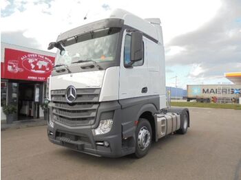 Tracteur routier neuf Mercedes-Benz Actros 1851 BIC SPACE LS + VOITH INTARDER: photos 1