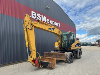 Pelle sur pneus CATERPILLAR M315C