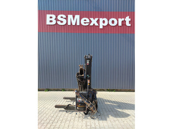 Grue auxiliaire pour Camion Hiab 166B-3 Hiduo Remote control loader crane: photos 5