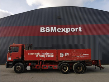 Camion plateau MAN 25.422