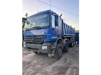 Camion benne MERCEDES-BENZ Actros 4146