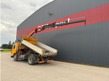 Grue auxiliaire PALFINGER