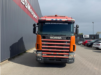 Tracteur routier Scania R 124 LA 360, Manual pump.: photos 2