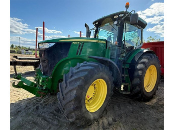 Tracteur agricole JOHN DEERE 7230R