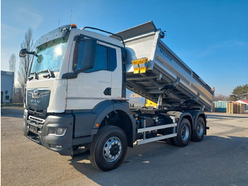 Camion benne MAN TGS