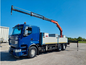 Camion plateau RENAULT Premium