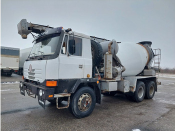 Camion malaxeur TATRA