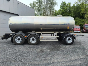 Remorque citerne pour transport de lait ETA INSULATED INOX TANK 16500L: photos 4