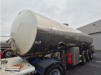 Semi-remorque citerne MAGYAR