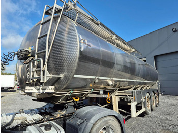 Semi-remorque citerne MAGYAR