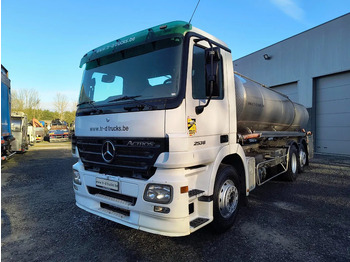 Crédit-bail de Mercedes-Benz Actros 2536 15500L INSULATED INOX TANK - 1 COMP Mercedes-Benz Actros 2536 15500L INSULATED INOX TANK - 1 COMP: photos 1
