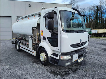 Camion citerne pour transport de carburant Renault Midlum 270 DXI 11000L FUEL/CARBURANT - 4 COMP: photos 3