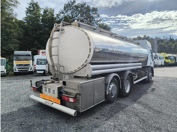 Camion citerne Renault Premium Lander 370 DXI INSULATED STAINLESS STEEL INOX 16000L - AIRCO: photos 5