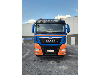 Tracteur routier MAN TGX 18.420 RETARDER - TIPPER HYDRAULICS: photos 2