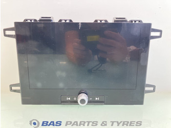 Cabine et intérieur DAF