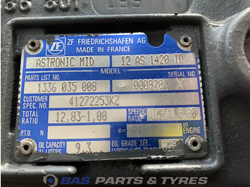 Boîte de vitesse pour Camion DAF XF105: photos 5 Boîte de vitesse pour Camion DAF XF105: photos 5