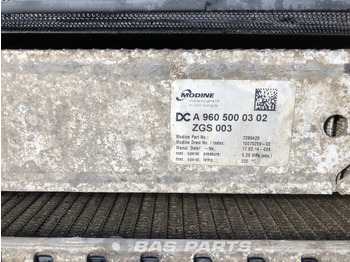 Radiateur pour Camion Mercedes-Benz Actros MP4 Koelerpakket Mercedes OM470LA 395 A 960 500 28 01: photos 3