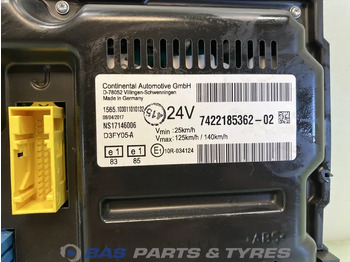 Panel de instrumentos pour Camion Renault D-Serie: photos 3