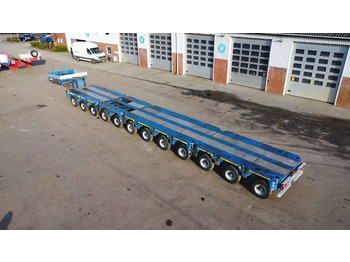 Semi-remorque plateau SCHEUERLE