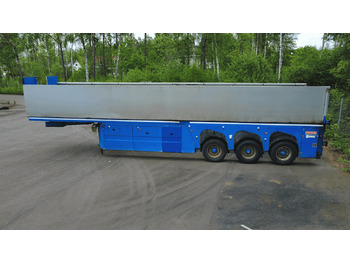 Semi-remorque Langendorf Flatliner: photos 2 Semi-remorque Langendorf Flatliner: photos 2