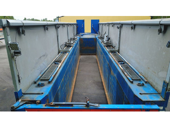 Semi-remorque Langendorf Flatliner: photos 4 Semi-remorque Langendorf Flatliner: photos 4