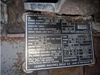 Crédit-bail de LIEBHERR D934S A6 LIEBHERR D934S A6: photos 4 Crédit-bail de LIEBHERR D934S A6 LIEBHERR D934S A6: photos 4