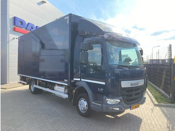 Camion fourgon DAF LF 210 Day Cab, Plywood Box, Zijdeur, Laadklep: photos 3