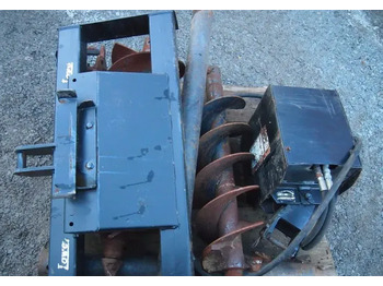 Accessoire pour Engins de chantier Wiertnica Bobcat   do Bobcat i koparek: photos 4