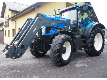 Tracteur agricole NEW HOLLAND TS