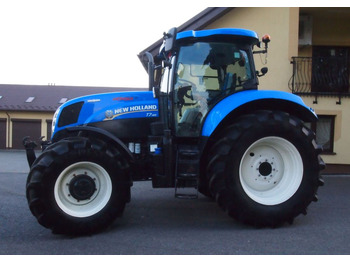Tracteur agricole Ciągnik New Holland T7.185 2013 New Holland Autocommand i TUZ: photos 2