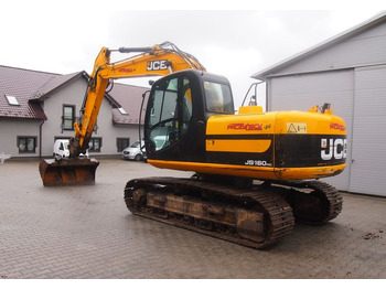 Pelle sur chenille JCB JS160