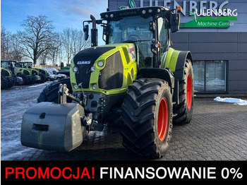 Tracteur agricole CLAAS Axion 850