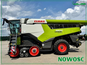 Moissonneuse-batteuse CLAAS Lexion
