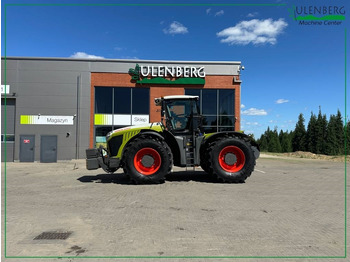 Tracteur agricole CLAAS Xerion 5000