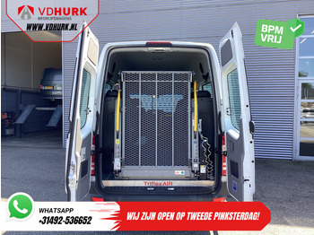 Voiture Mercedes-Benz Sprinter 313 2.2 CDI Aut. L2H2 € 10.648 Incl. BTW BPM VRIJ! Combi/ 9 Persoons/ Kombi/ 9P/ Airco/ Rolstoellift: photos 5