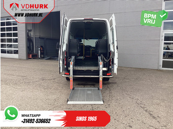 Minibus, Transport de personnes Mercedes-Benz Sprinter 313 2.2 CDI Aut. L2H2 €8.712 Incl. BTW BPM VRIJ! EXPORT ONLY Combi/ 9 Persoons/ Kombi/ 9P/ Airco/ Rolstoellift: photos 5